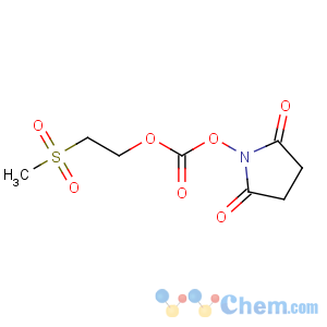 CAS No:57903-15-8 (2,5-dioxopyrrolidin-1-yl) 2-methylsulfonylethyl carbonate