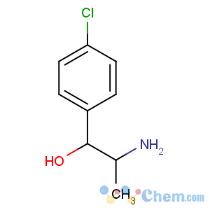CAS No:57908-21-1 2-amino-1-(4-chlorophenyl)propan-1-ol