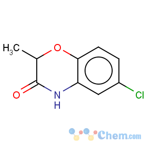 CAS No:5791-00-4 2H-1,4-Benzoxazin-3(4H)-one,6-chloro-2-methyl-