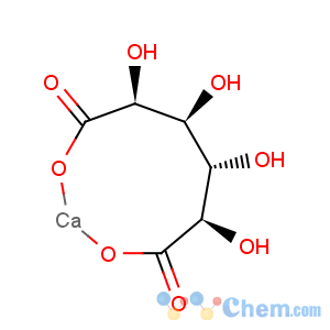 CAS No:5793-88-4 D-Glucaric acid,calcium salt (1:1)