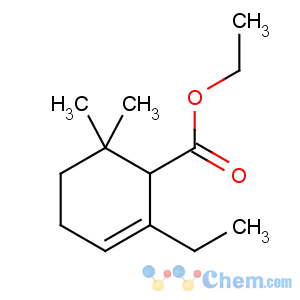 CAS No:57934-97-1 2-Cyclohexene-1-carboxylicacid, 2-ethyl-6,6-dimethyl-, ethyl ester