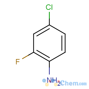 CAS No:57946-56-2 4-chloro-2-fluoroaniline