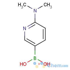CAS No:579525-46-5 [6-(dimethylamino)pyridin-3-yl]boronic acid