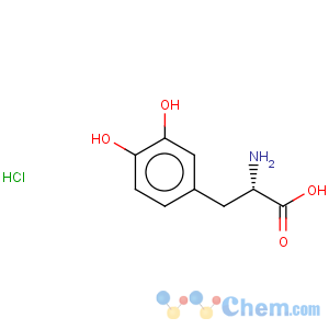 CAS No:5796-14-5 L-Tyrosine, 3-hydroxy-,hydrochloride (1:1)