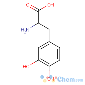 CAS No:5796-17-8 (2R)-2-amino-3-(3,4-dihydroxyphenyl)propanoic acid