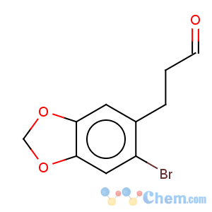 CAS No:57961-87-2 3-(6-Bromo-benzo[1,3]dioxol-5-yl)-propionaldehyde