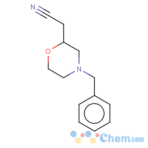 CAS No:57962-45-5 4-BENZYL-2-MORPHOLINEACETONITRILE