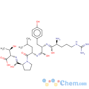 CAS No:57966-42-4 N~5~-(diaminomethylidene)-L-ornithyl-L-tyrosyl-L-leucyl-L-prolyl-L-threonine