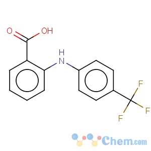 CAS No:57975-93-6 Benzoic acid,2-[[4-(trifluoromethyl)phenyl]amino]-