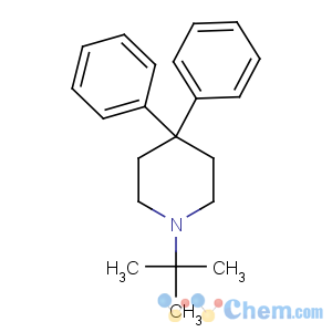 CAS No:57982-78-2 1-tert-butyl-4,4-diphenylpiperidine
