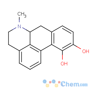 CAS No:58-00-4 4H-Dibenzo[de,g]quinoline-10,11-diol,5,6,6a,7-tetrahydro-6-methyl-, (6aR)-