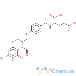 CAS No:58-05-9 Folinic acid