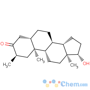 CAS No:58-19-5 Dromostanolone