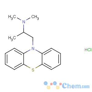 CAS No:58-33-3 N,N-dimethyl-1-phenothiazin-10-ylpropan-2-amine