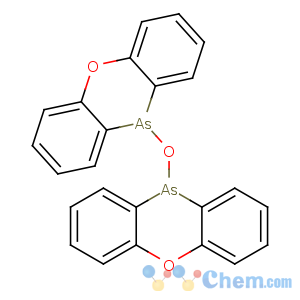 CAS No:58-36-6 10-phenoxarsinin-10-yloxyphenoxarsinine