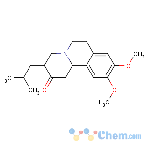 CAS No:58-46-8 9,10-dimethoxy-3-(2-methylpropyl)-1,3,4,6,7,<br />11b-hexahydrobenzo[a]quinolizin-2-one