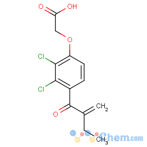 CAS No:58-54-8 2-[2,3-dichloro-4-(2-methylidenebutanoyl)phenoxy]acetic acid