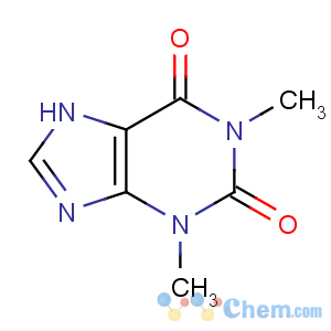 CAS No:58-55-9 1,3-dimethyl-7H-purine-2,6-dione