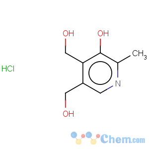 CAS No:58-56-0 Pyridoxine hydrochloride
