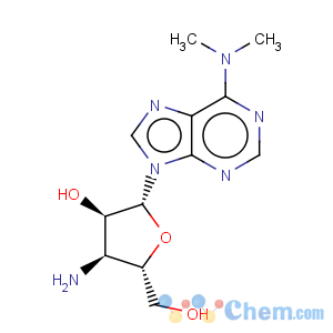 CAS No:58-60-6 Adenosine,3'-amino-3'-deoxy-N,N-dimethyl-