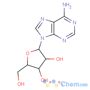 CAS No:58-61-7 (2R,3R,4S,5R)-2-(6-aminopurin-9-yl)-5-(hydroxymethyl)oxolane-3,4-diol