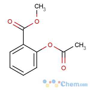 CAS No:580-02-9 methyl 2-acetyloxybenzoate