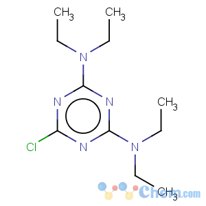 CAS No:580-48-3 1,3,5-Triazine-2,4-diamine,6-chloro-N2,N2,N4,N4-tetraethyl-