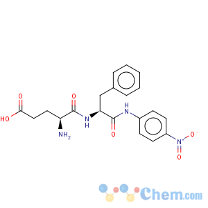 CAS No:5800-34-0 Pentanoic acid,5-[[(1S)-2-[(4-nitrophenyl)amino]-2-oxo-1-(phenylmethyl)ethyl]amino]-5-oxo-