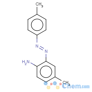 CAS No:58010-91-6 Benzenamine,4-methyl-2-[2-(4-methylphenyl)diazenyl]-