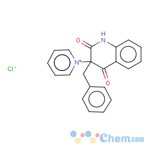 CAS No:58013-70-0 1-(3-Benzyl-2,4-dioxo-1,2,3,4-tetrahydroquinolin-3-yl)pyridinium chloride