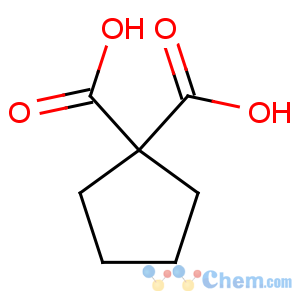CAS No:5802-65-3 1,1-Cyclopentanedicarboxylicacid
