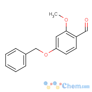 CAS No:58026-14-5 2-methoxy-4-phenylmethoxybenzaldehyde