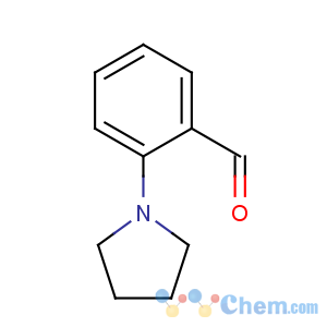 CAS No:58028-74-3 2-pyrrolidin-1-ylbenzaldehyde