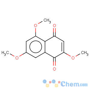 CAS No:5803-58-7 2,5,7-trimethoxy-[1,4]naphthoquinone