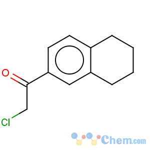 CAS No:5803-67-8 2-chloro-1-(5,6,7,8-tetrahydronaphthalen-2-yl)ethanone