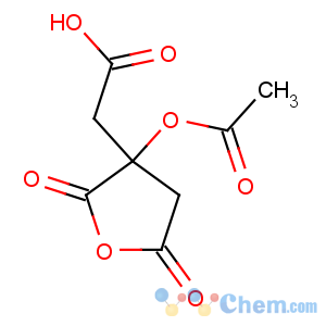 CAS No:58032-65-8 2-(3-acetyloxy-2,5-dioxo-oxolan-3-yl)acetic acid
