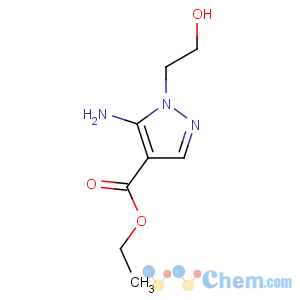 CAS No:58046-49-4 ethyl 5-amino-1-(2-hydroxyethyl)pyrazole-4-carboxylate