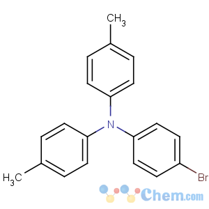 CAS No:58047-42-0 N-(4-bromophenyl)-4-methyl-N-(4-methylphenyl)aniline