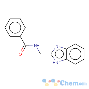 CAS No:5805-60-7 Benzamide,N-(1H-benzimidazol-2-ylmethyl)-