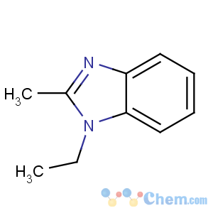 CAS No:5805-76-5 1-ethyl-2-methylbenzimidazole