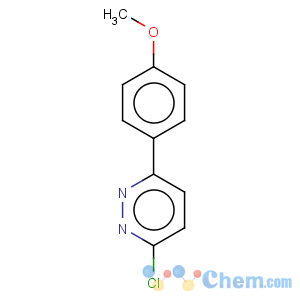 CAS No:58059-31-7 Pyridazine,3-chloro-6-(4-methoxyphenyl)-