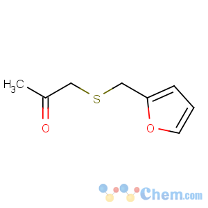 CAS No:58066-86-7 1-(furan-2-ylmethylsulfanyl)propan-2-one
