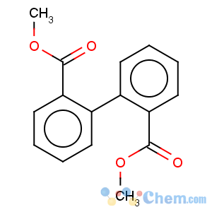 CAS No:5807-64-7 biphenyl-2,2'-dicarboxylic acid dimethyl ester