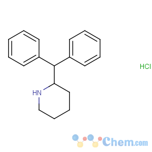 CAS No:5807-81-8 2-benzhydrylpiperidine