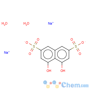 CAS No:5808-22-0 4,5-Dihydroxynaphthalene-2,7-disulfonic acid, disodium salt dihydrate