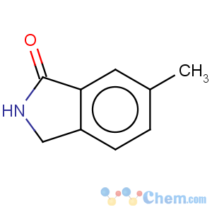 CAS No:58083-55-9 6-methyl-2,3-dihydro-isoindol-1-one