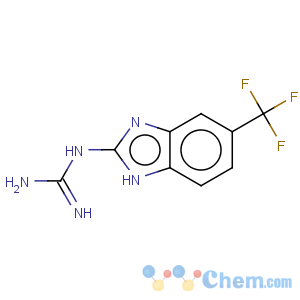 CAS No:58084-95-0 (5-(trifluoromethyl)-1h-benzo[d]imidazol-2-yl)guanidine