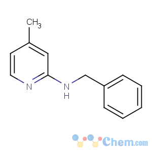 CAS No:58088-62-3 N-benzyl-4-methylpyridin-2-amine