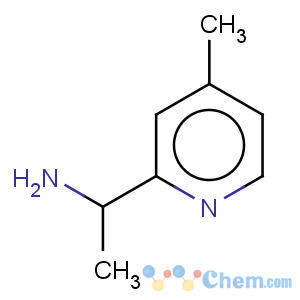 CAS No:58088-63-4 1-(4-Methyl-2-pyridinyl)ethanamine