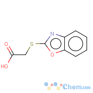 CAS No:58089-32-0 2-benzooxazol-2-ylsulfanylacetate